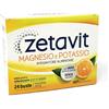 Zetavit Zeta Farmaceutici Zetavit - Magnesio E Potassio Integratore Alimentare, 24 Buste