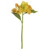 Express Flor Confezione da 1 ortensie artificiali, 33 cm, colore: giallo