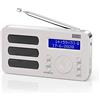 Radio Digitale Portatile DAB DAB+ FM RDS Trevi DAB 7F90 R