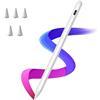 FUWANG KARFUN Penna iPad per Apple iPad 2018-2025, Penna Touch per Tablet ipad Pencil con Rigetto del Palmo, Sensibilità All'inclinazione, per iPad 11 A16/10/9/8/7, Pro 11/12.9/13, Air 3/4/5/6/7/M2, Mini 6