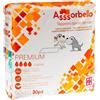 Ferribiella Spa 1 CONF. 60 x 60 cm 30 pz - Ferribiella Tappetini Igienici Premium per Animali Domestici con Strisce Adesive