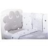 FreeON Set Tessile per Lettino Sleepy Cloud - 10 pezzi