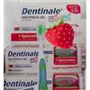 MONTEFARMACO OTC SpA DENTINALE DENTIFRICIO FLUOR + SPAZZOLINO BIMBI 0-6 ANNI