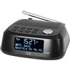TREVI RADIOSVEGLIA DAB RC80D4 BLACK