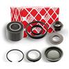 Febi bilstein 47344 - Set di cuscinetti per ruota con materiale di montaggio, 1 pezzo