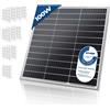 Yangtze Power Pannello Solare Monocristallino Fotovoltaico 100 W Batteria 12V Set a Scelta