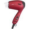 Clatronic HTD 3429 Asciugacapelli Viaggio, Rosso
