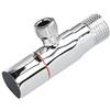 Aquagrif 40LLC003 Chiave a staffa con supporto in ceramica e filtro inossidabile, cromato (con rosso)