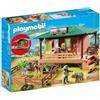 PLAYMOBIL Wild Life 70766, Caserma dei Ranger con allevamento di animali, Dai 4 anni