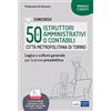 EDISES Manuale Concorso 50 Istruttori amministrativi o contabili Torino - Teoria e Test per la preselezione. In omaggio simulatore e videocorso.