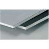 Westfoam-Pannelli di gommapiuma da 5 mm, formato A3, colore: nero/grigio (Confezione da 10 fogli)