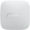Ajax Centrale controllo allarme AJAX HUB2-4G dual-sim GPRS LAN colore bianco