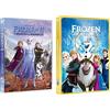 Disney Frozen Ii Il Segreto Di Arendelle ( DVD) & Frozen Il Regno di Ghiaccio (DVD)