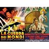 La Guerra Dei Mondi Spec. Edit. (Restaurato In HD) (Dvd+Poster 24x37 cm) & L'Uomo Che Visse Nel Futuro (Spec.Edit.) (Restaurato In 4K Ultra-HD)