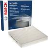 Bosch Filtro Abitacolo Standard M2080, Filtro di Ricambio - Filtra polline e polveri per un'aria più pulita all'interno del veicolo