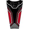 Az Graphishop PARASERBATOIO RESINA 3D COMPATIBILE CON BENELLI LEONCINO 250 GP-628(M) (Red)