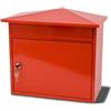 Sterling G2 Trading Company, 025 scatole Mersey lettere Red Mailbox, B0036AO8RC