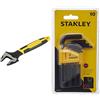 STANLEY 0-90-949 Chiave Regolabile a Rullino, 250 mm & STANLEY 0-69-253 Set 10 chiavi esagonali maschio (brugola)
