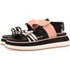 GIOSEPPO Stella Sandali con zeppa Donna, Zebra, 38 EU