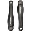 Miranda Unisex e Isis e Style Pair l/h R/h e-Bike pedivelle Beta, Nero, 175 mm
