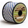 Cordamarket 10mm, Corda drizza Unisex-Adulto, Bianco, 25mts