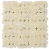 MWOOT Fiori Artificiali Bianco, 144 Pezzi Rosa Finta, Fiorellini per Bomboniera Matrimonio, Piccolo Fiore Rosa Finto per Cerimonia Nuziale Fermagli per Capelli, 2.5CM Teste di Rose Finti Fai Da Te