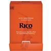 D'Addario Rico Saxophone Reeds - Ance per sassofono contralto - Alto Sax Reeds 2 forza, 50-Pack