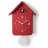 Guzzini Orologio Qq Home, Rosso, 24.8 x 12 x h39 cm