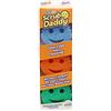 Scrub Daddy Spazzola per lavastoviglie - Incl. 2 spugne extra - Giallo