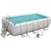 Bestway Power Steel Piscina Frame Rettangolare 404x20cm