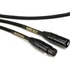 Ernie Ball, Cavo microfonico XLR intrecciato, Maschio/Femmina, 6,10 m, Nero