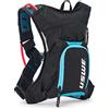 USWE MTB Hydro Hydration Pack con sacca idrica da 2 litri, zaino per l'idratazione per ciclismo, mountain bike, E-MTB e gravel, zaino con sacca d'acqua (3L, blu)