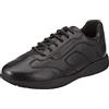Geox U Spherica Ec2 C, Scarpe Uomo, Nero (Black), 43.5 EU