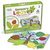 hand2mind Learning Resources Set di Attività Matematiche Foglie Sensoriali, Gioco con i motivi, Puzzle di forme, Schede con blocchi e motivi, Ordinamento, Contare & Attività prescolari, 3+, Multicolor, 94460