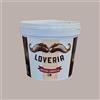 LEAGEL Loveria Crema Spalmabile Gusto Arachide e Caramello ideale per Gelato Leagel 5,5 Kg