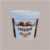 LEAGEL Loveria Crema Spalmabile Gelato Gusto Arachide ideale per Gelato Leagel 5,5 Kg