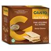 GIUSTO SENZA GLUTINE PANLEGGERO ALL'AVENA 6 CONFEZIONI DA 25G