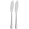 Grunwerg Windsor Carded 2 pezzi coltelli da pesce, acciaio inox