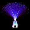 The Glowhouse, Ice Crystal, lampada in fibra ottica, altezza 34,3 cm, batterie incluse, colore cangiante