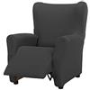 Martina Home - Túnez - Fodera per poltrona relax completare - Antracite