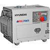 Hyundai Power Producrs Generatore diesel hyundai 6kw 456cc