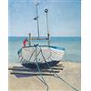 ARTZE Jane Hewlett Ocean Pride, 40 x 50 cm, Tela Stampe, Multicolore