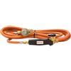 EXPRESS Set con 1 Manico, 1 Tubo di 4,75m e 1 Regolatore 2 bars - Accessori Professionali per Torcia Saldatrice Professionale, Cannello a Gas, Fiamma Ossidrica - EXPRESS