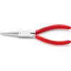 KNIPEX Pinza per meccanica - a becchi lunghi cromata rivestiti in resina sintetica 160 mm, 30 33 160