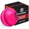 ONEGlobal Palla da Cricket in Gomma Morbida e Sicura per Interni ed Esterni | Con Cuciture Cucite Reali per lo Sviluppo Delle Abilità e la Pratica | 5 Opzioni di Colore e Adatto a Tutte le Età