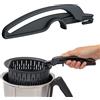 KochFix Manico per inserto di cottura/cestello di cottura Thermomix - Adatto per TM5, TM6, TM31 - Innovativa impugnatura a pinza per una presa sicura durante la rimozione - Facile da usare