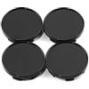 RhinoTuning 4 coprimozzo per Nissan Infiniti coprimozzo OD 54 mm ID 49,5 mm, nero coprimozzo adatto per 350Z Rogue Altima Leaf Maxima Murano M56 Prius Rad, 40342-AU511