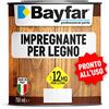 Bayfar, Gruppo Sammarro Impregnante per legno da esterno e interno 750ML (Noce Antico)