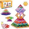 morkka Bastoncini Magnetici 220 Pezzi - Costruzioni 3D STEM Creative