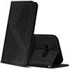 ZONNAVI Cover per Samsung Galaxy S10, Flip Custodia Pelle PU con [Slot Cart] [Supporto Stand] [Magnetica], Cover a Libro Portafoglio per Samsung Galaxy S10 (Nero)